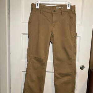 Carhartt Original Fit Women's duck canvas carpenter pants